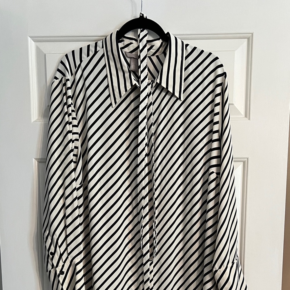 Long H&M Shirt Dress (XL)